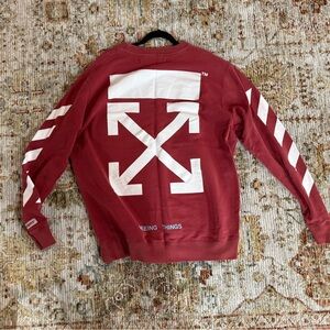 Off white mens sweater